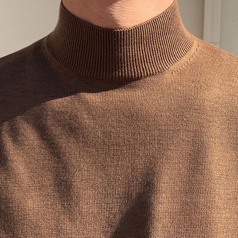 Maglione a mezzo dolcevita da  - Turtleneck Sweater Men recensione e prezzo