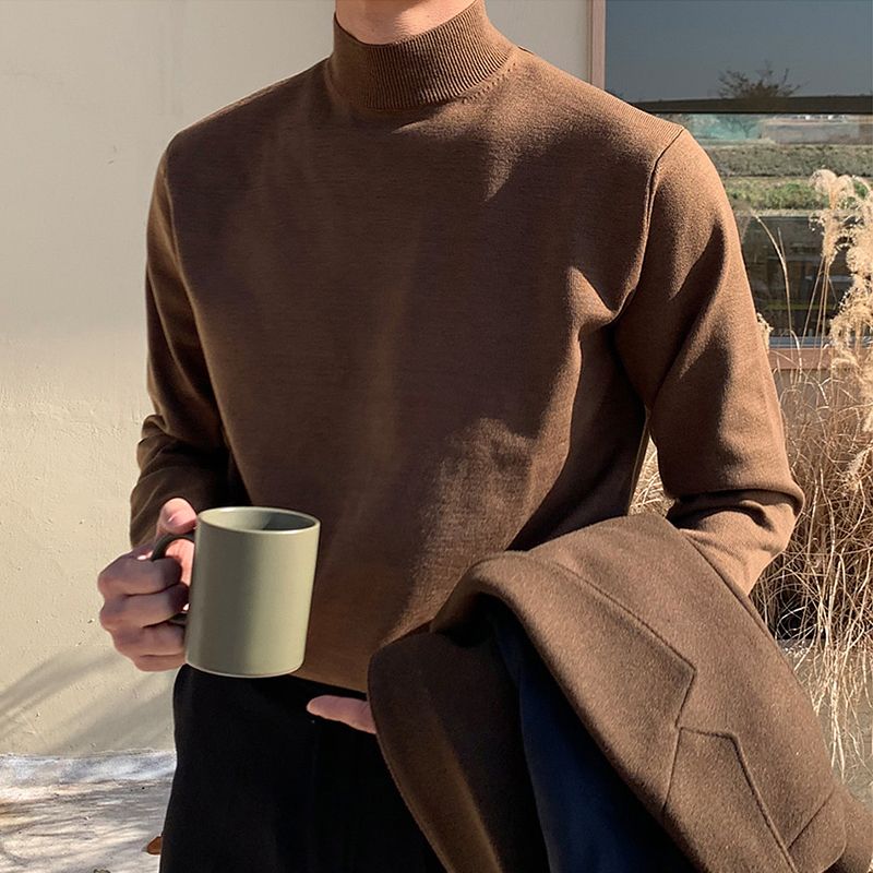 Maglione a mezzo dolcevita da  - Turtleneck Sweater Men recensione e prezzo