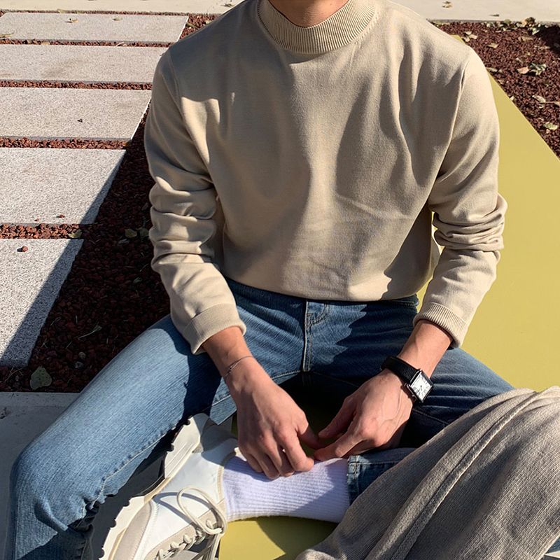 Maglione a mezzo dolcevita da  - Turtleneck Sweater Men recensione e prezzo