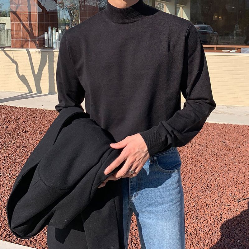 Maglione a mezzo dolcevita da  - Turtleneck Sweater Men recensione e prezzo