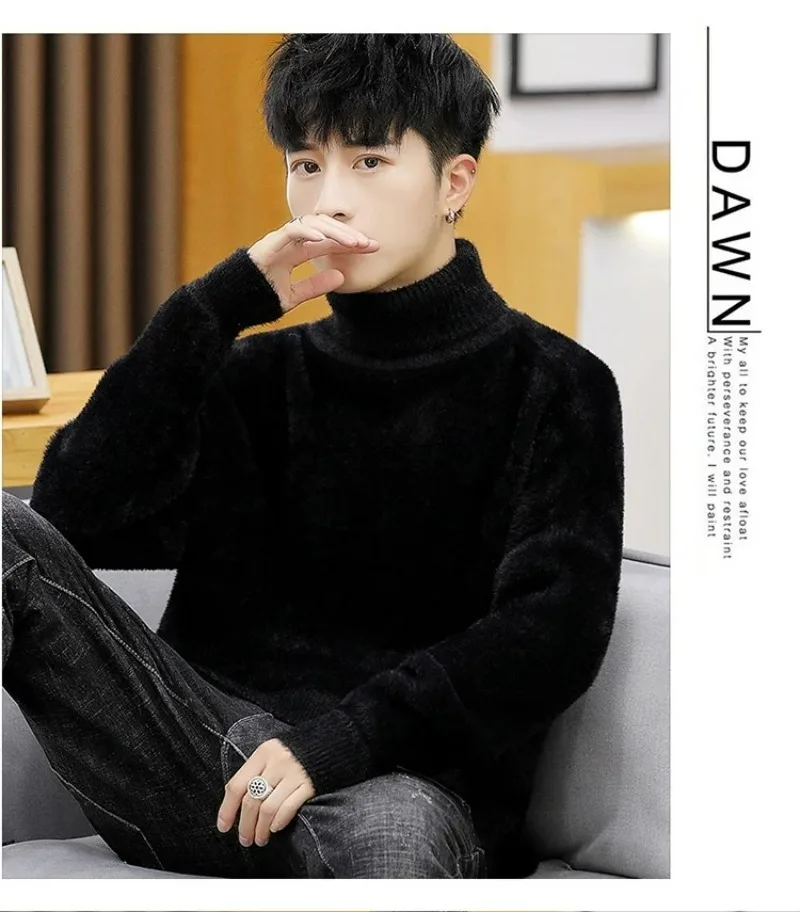 Pullover bianco dolcevita magl - Turtleneck Sweater Men recensione e prezzo