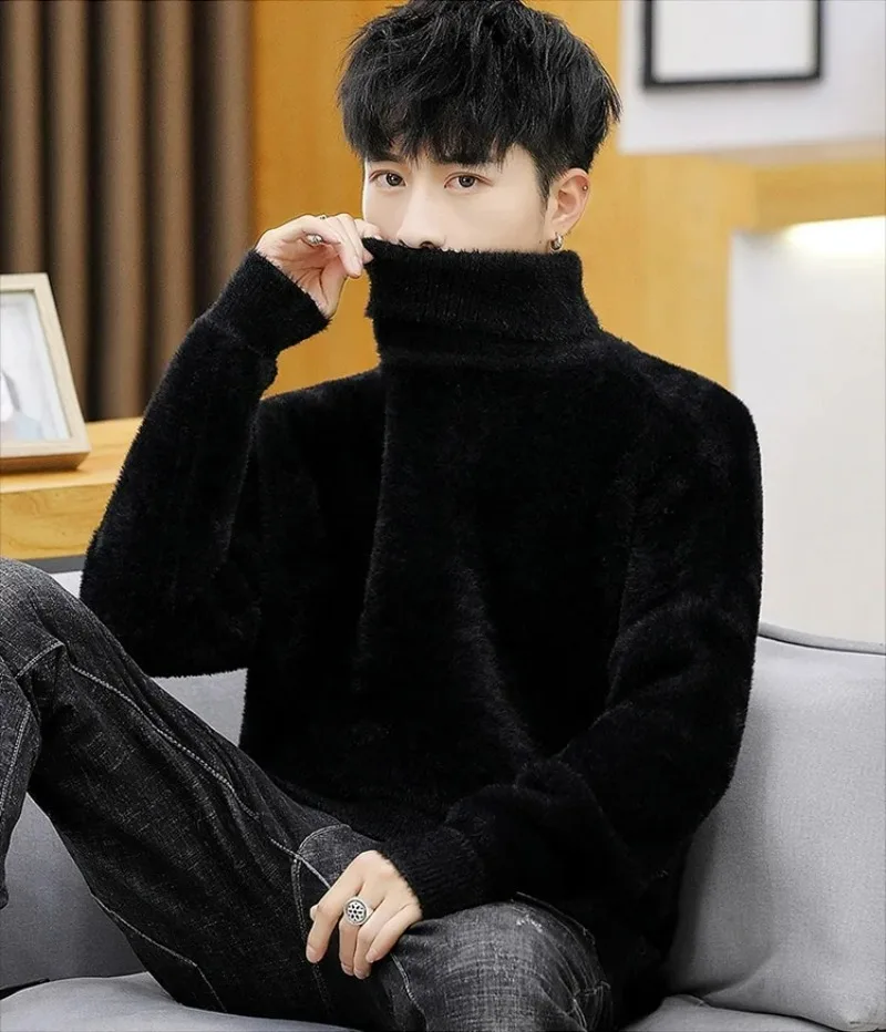 Pullover bianco dolcevita magl - Turtleneck Sweater Men recensione e prezzo