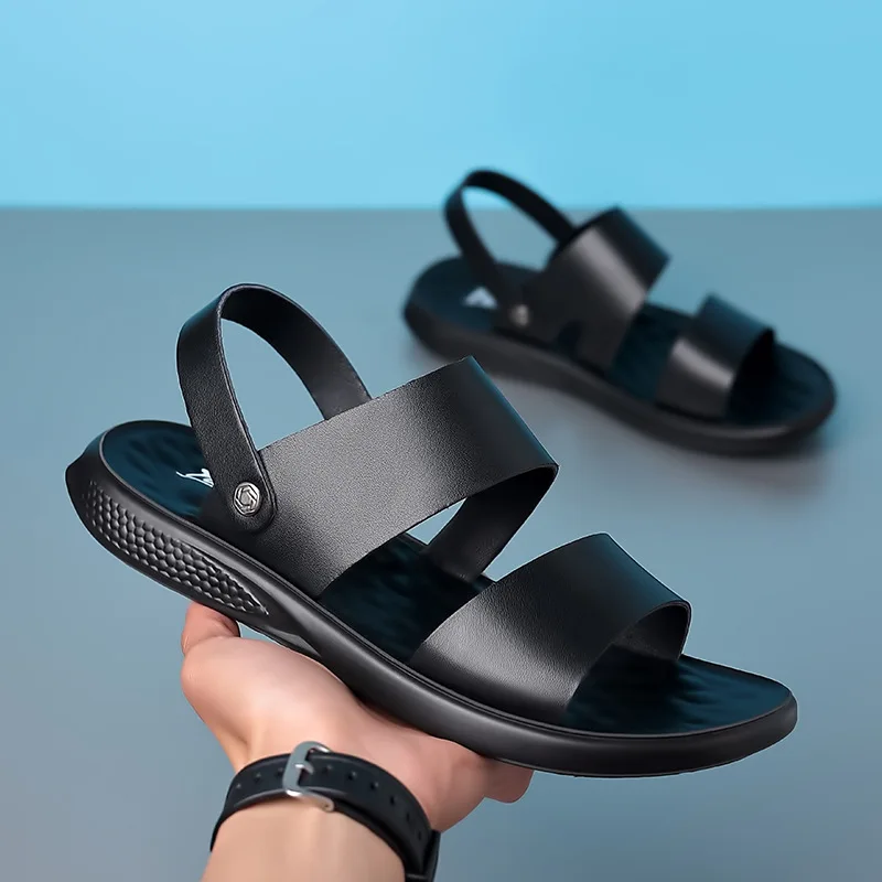 Sandali da uomo in vera pelle  - Men'S Fashion Houses recensione e prezzo