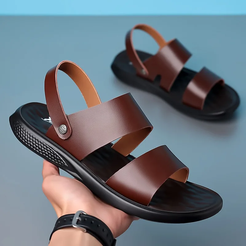 Sandali da uomo in vera pelle  - Men'S Fashion Houses recensione e prezzo