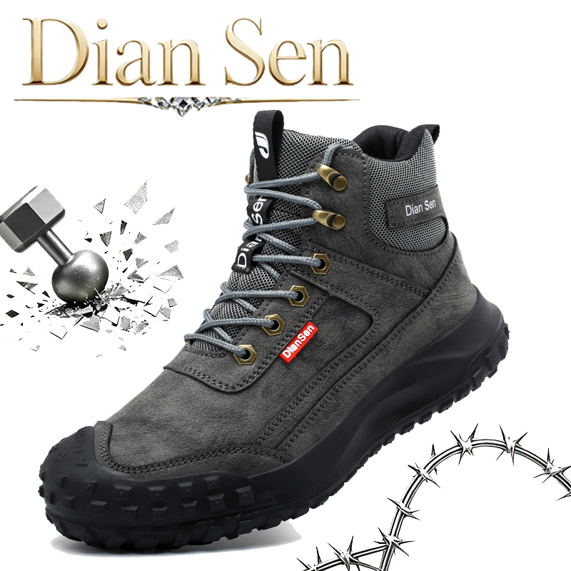 Stivali da Lavoro di Sicurezza - Mens Fashion Workwear recensione e prezzo