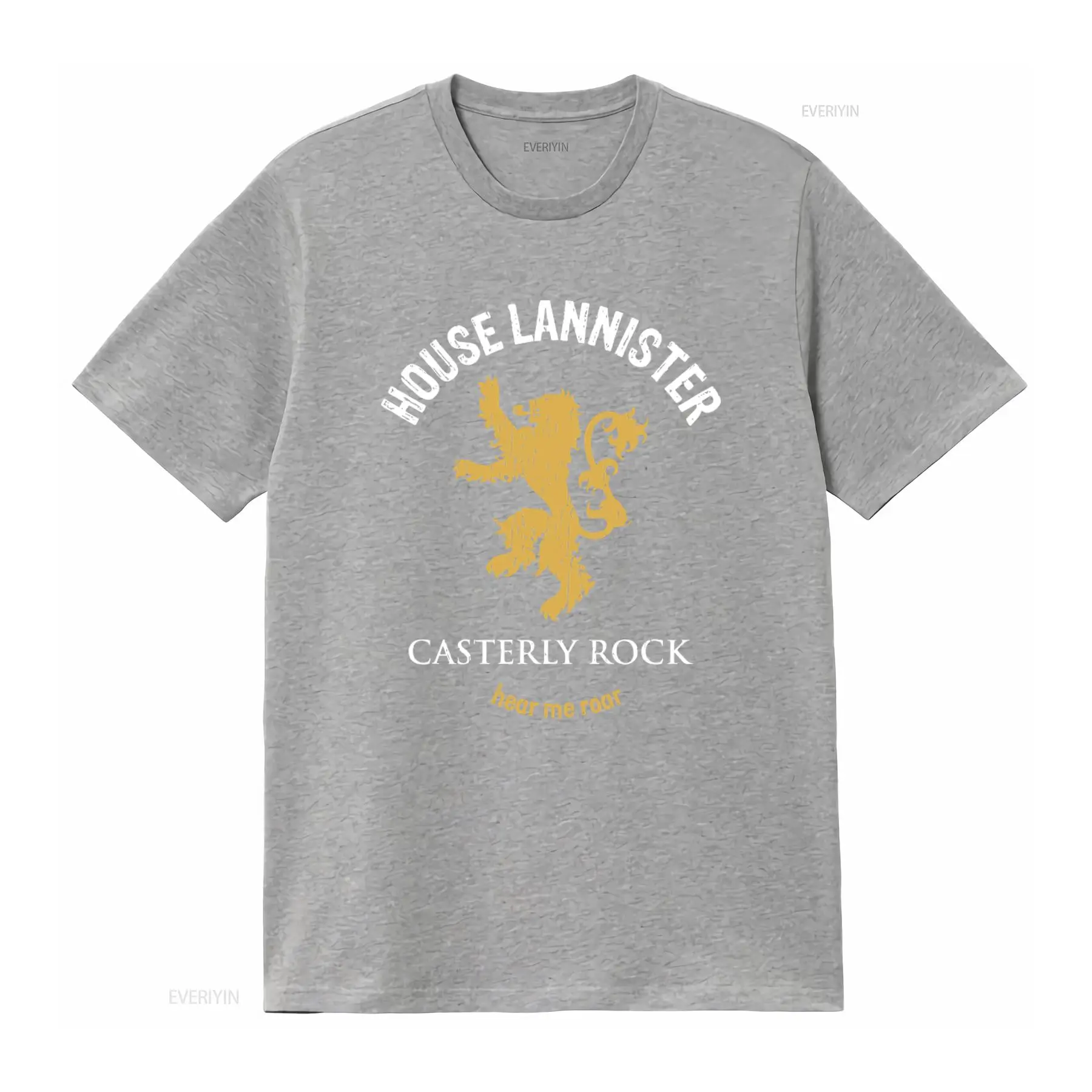 T-shirt con stampa del leone ' - Men'S Fashion Houses recensione e prezzo