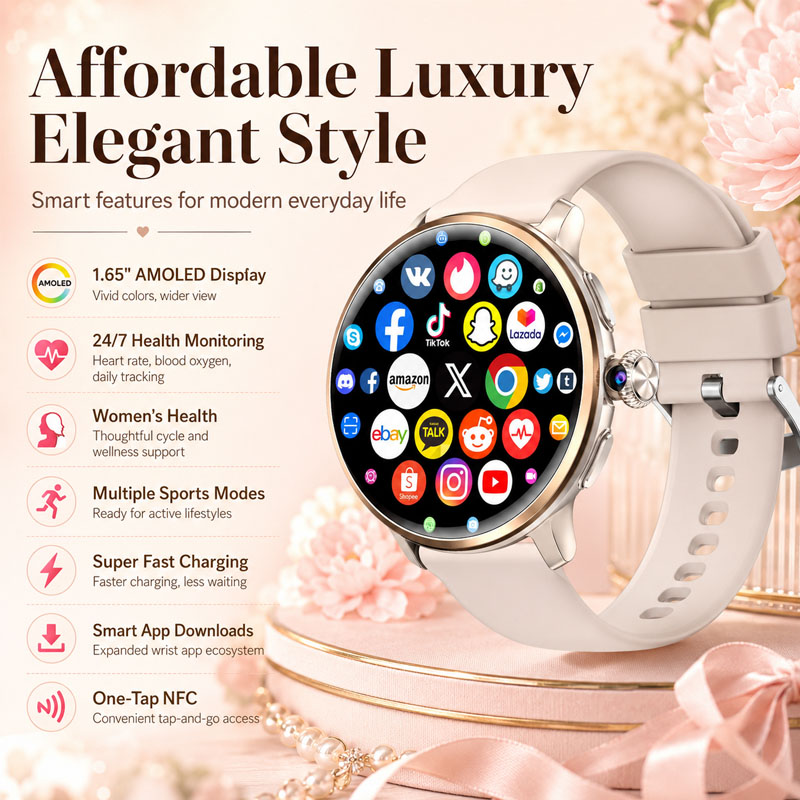 Smartwatch 4G con Videochiamat - Men'S Fashion App recensione e prezzo