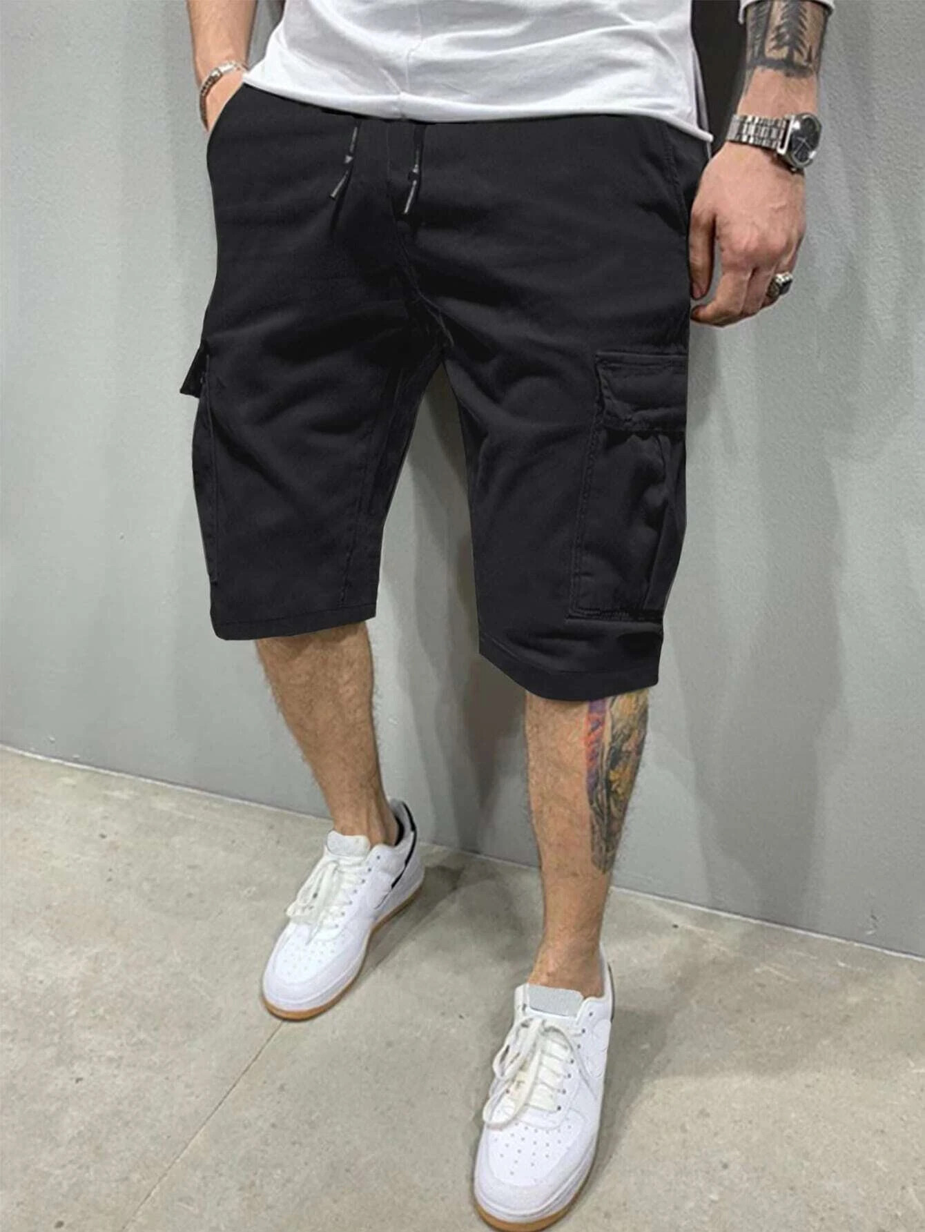 Pantaloni corti da uomo estivi - Mens Fashion Workwear recensione e prezzo