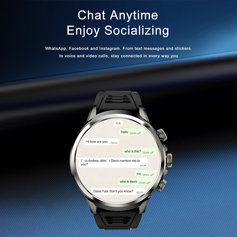 Orologio intelligente Android  - Men'S Fashion App recensione e prezzo