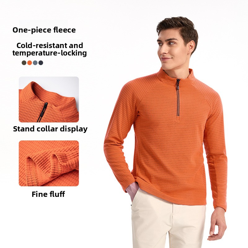 QICHE Maglietta Autunnale da U - Mens Fashion Quarter Zip recensione e prezzo