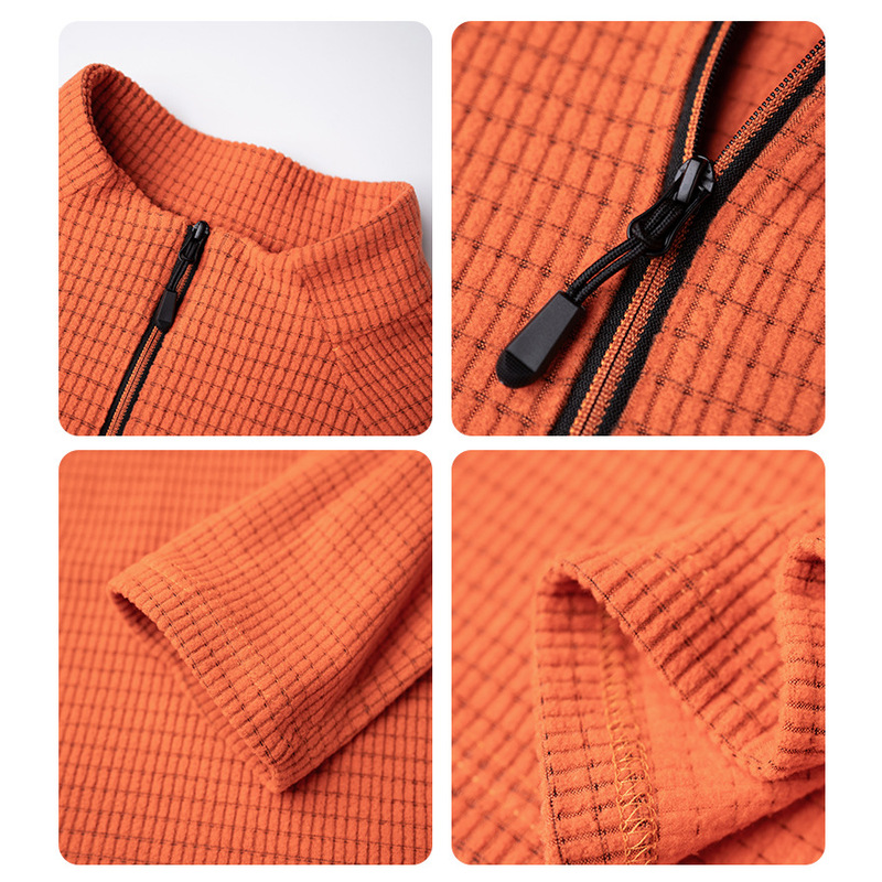 QICHE Maglietta Autunnale da U - Mens Fashion Quarter Zip recensione e prezzo