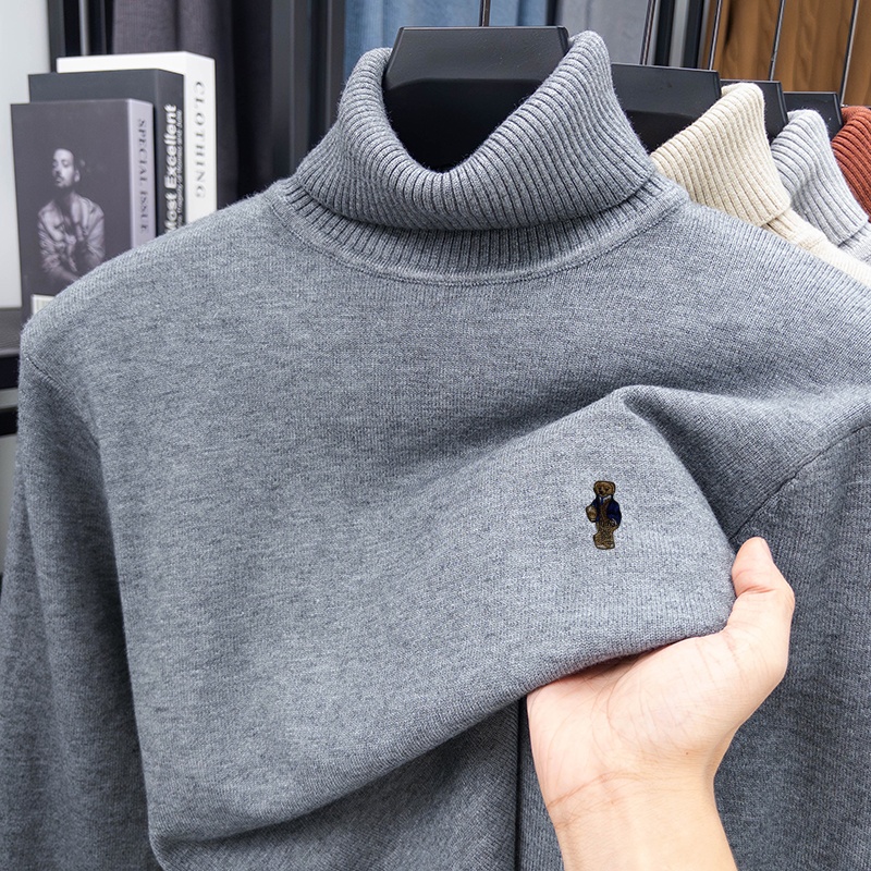 Maglione lavorato a maglia a m - Turtleneck Sweater Men recensione e prezzo