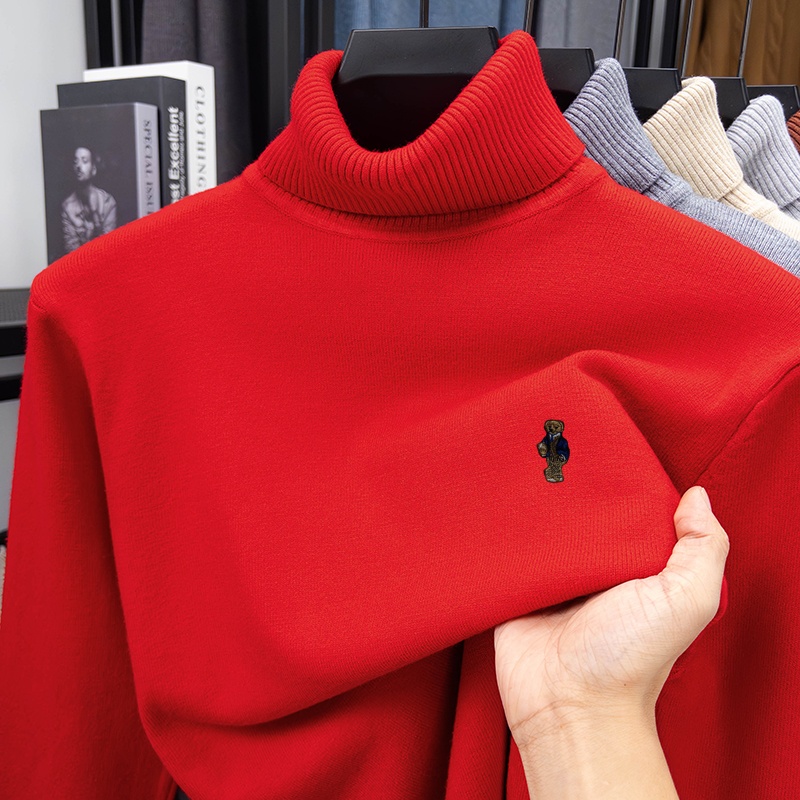 Maglione lavorato a maglia a m - Turtleneck Sweater Men recensione e prezzo