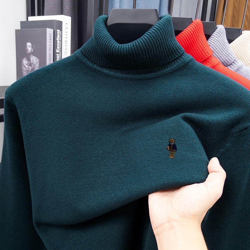 Maglione lavorato a maglia a m - Turtleneck Sweater Men recensione e prezzo