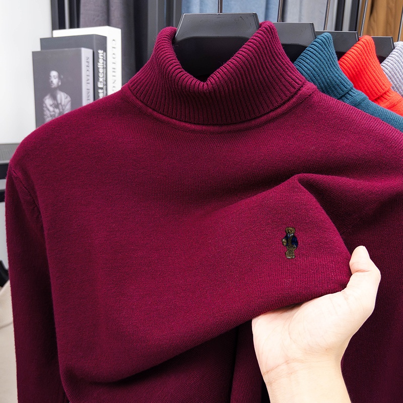 Maglione lavorato a maglia a m - Turtleneck Sweater Men recensione e prezzo