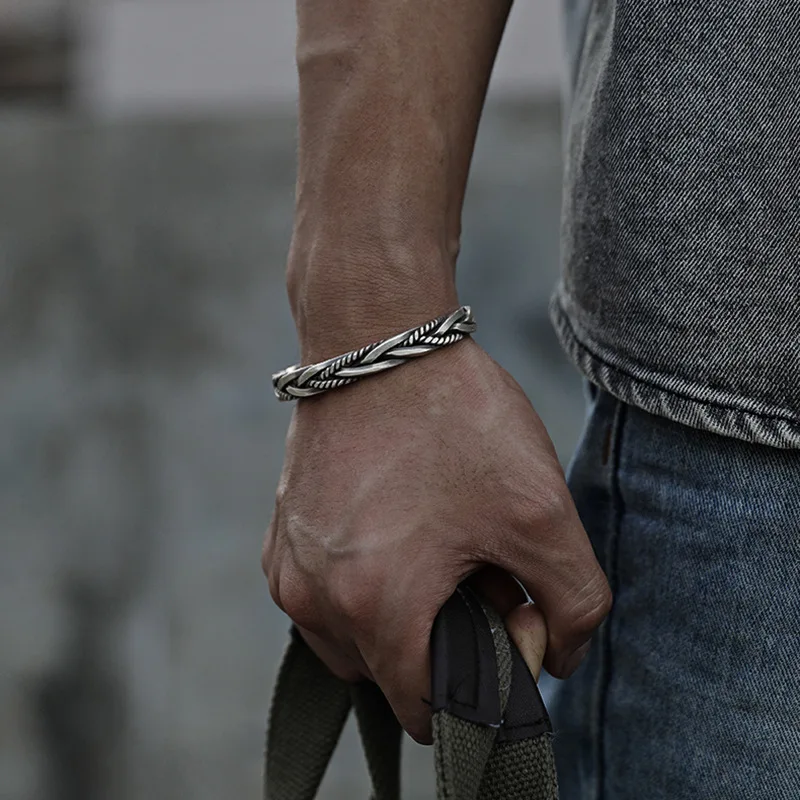 Bracciale intrecciato personal - Men'S Fashion University recensione e prezzo