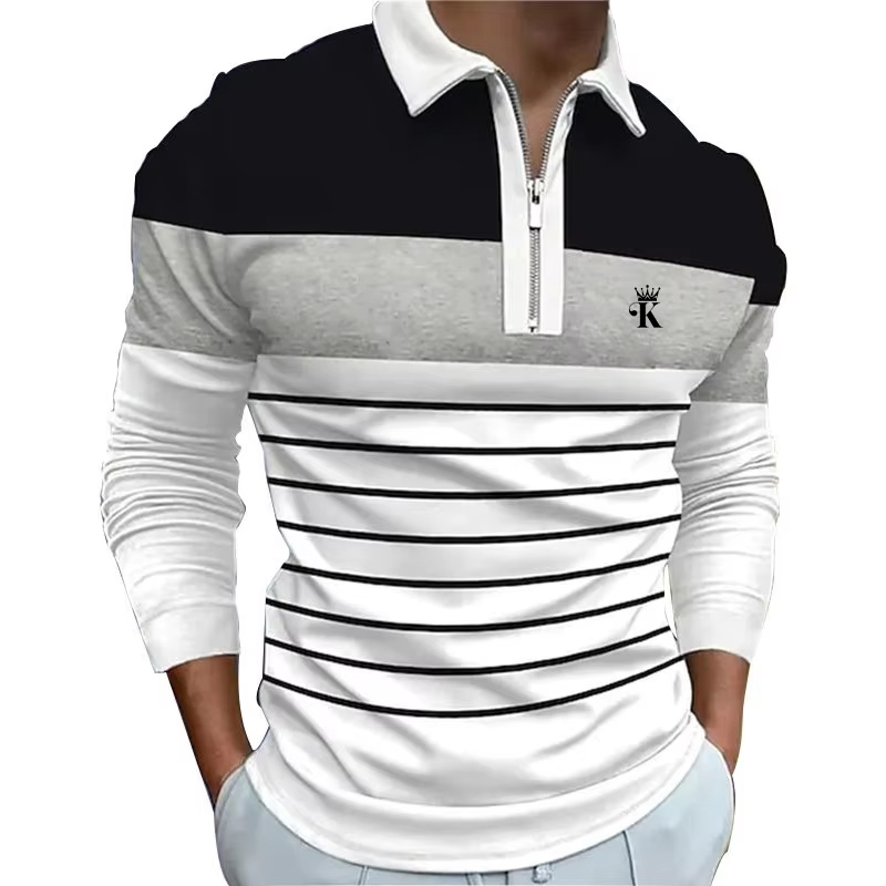 Polo da uomo Polo con zip Outd - Mens Fashion Quarter Zip recensione e prezzo