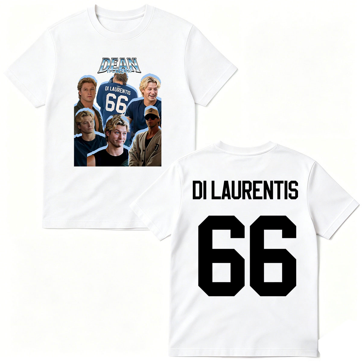 T-shirt Off Campus Dean Di Lau - Men'S Fashion University recensione e prezzo