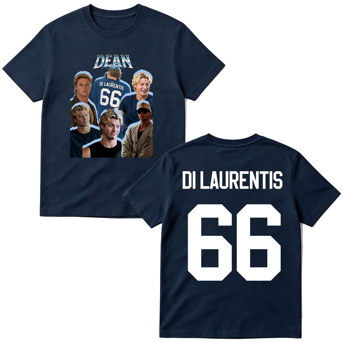 T-shirt Off Campus Dean Di Lau - Men'S Fashion University recensione e prezzo