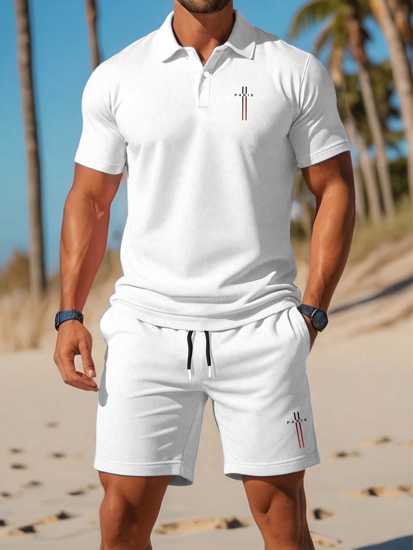 Completo Polo Uomo Estivo 2026 - Queer Men'S Fashion recensione e prezzo