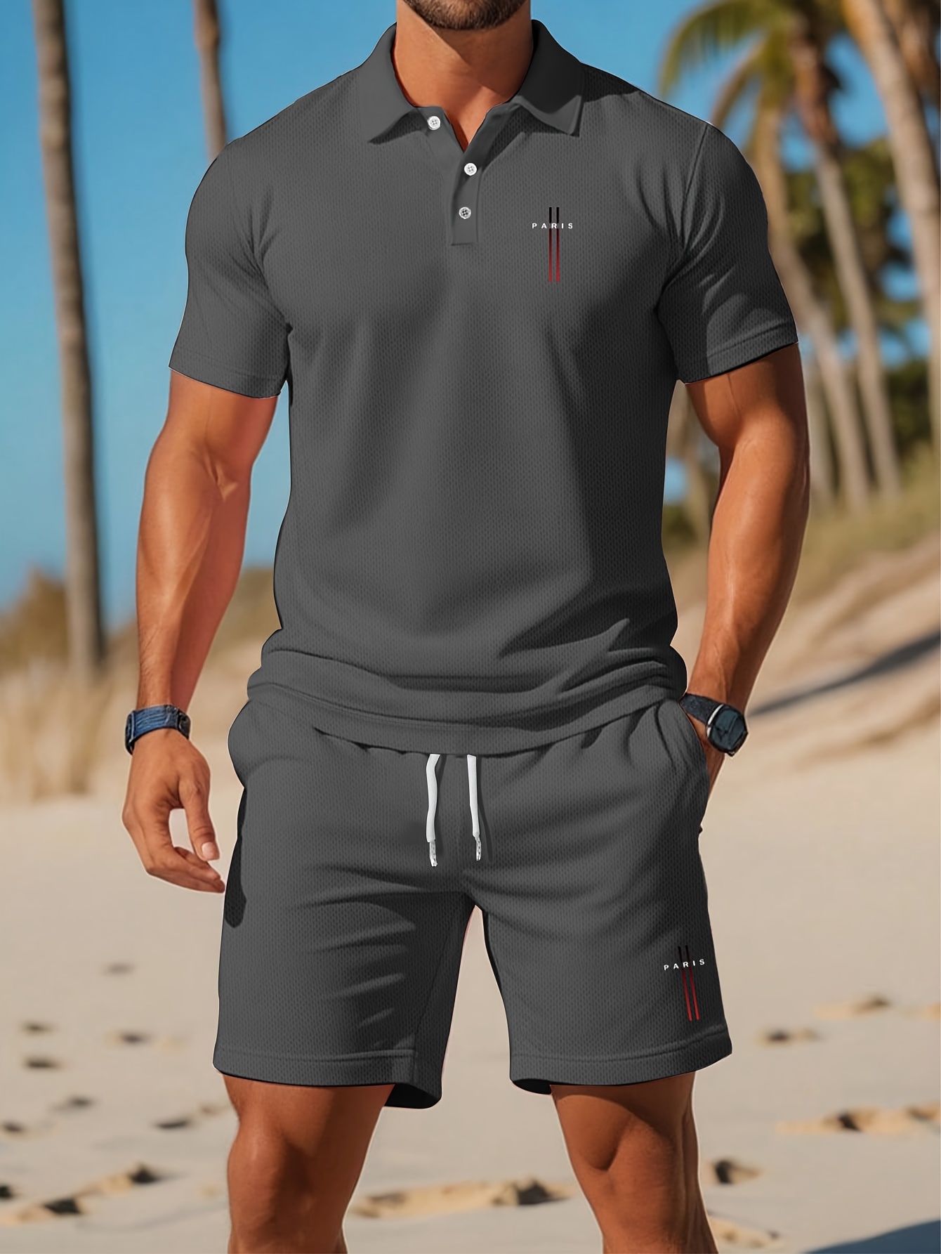 Completo Polo Uomo Estivo 2026 - Queer Men'S Fashion recensione e prezzo