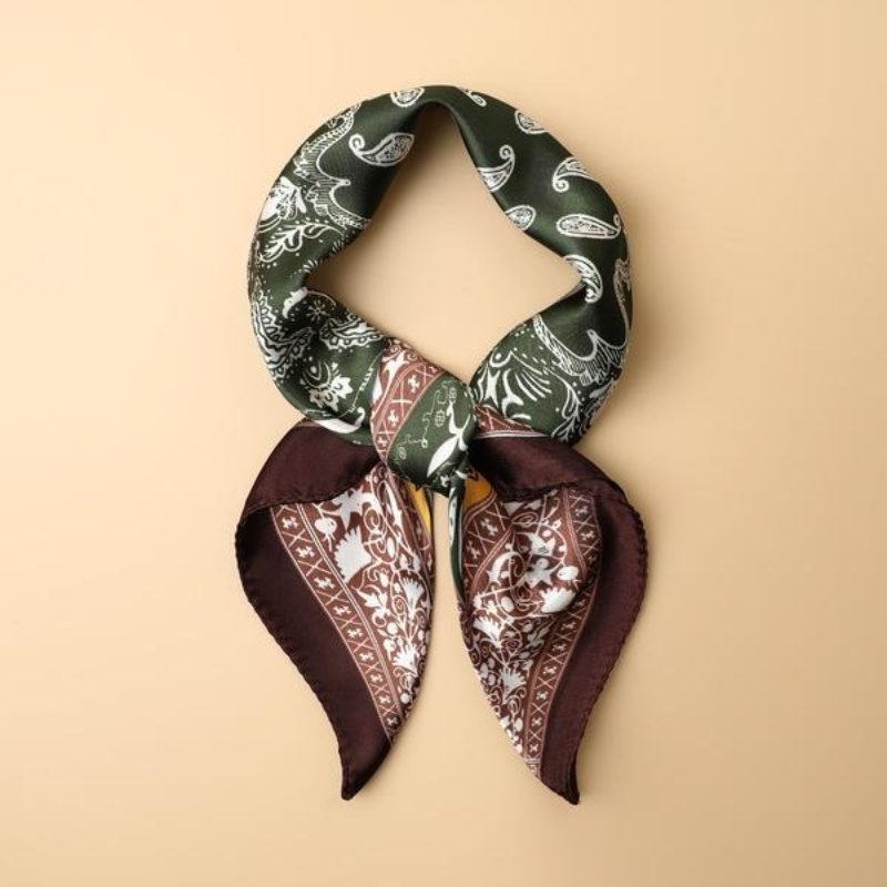 Fascia quadrata stampata Paisl - Men'S Fashion Head Scarf recensione e prezzo