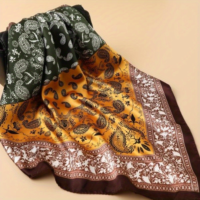 Fascia quadrata stampata Paisl - Men'S Fashion Head Scarf recensione e prezzo