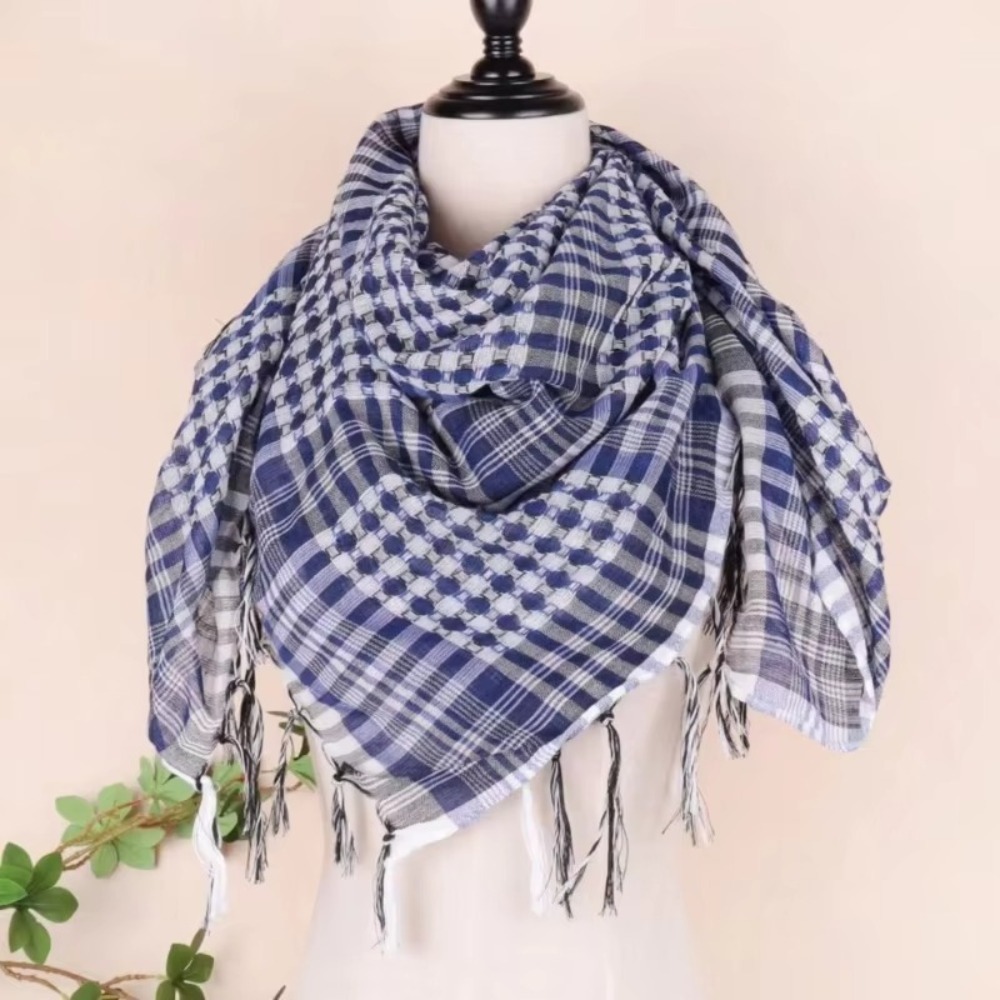 Grande foulard arabo Shemagh c - Men'S Fashion Head Scarf recensione e prezzo