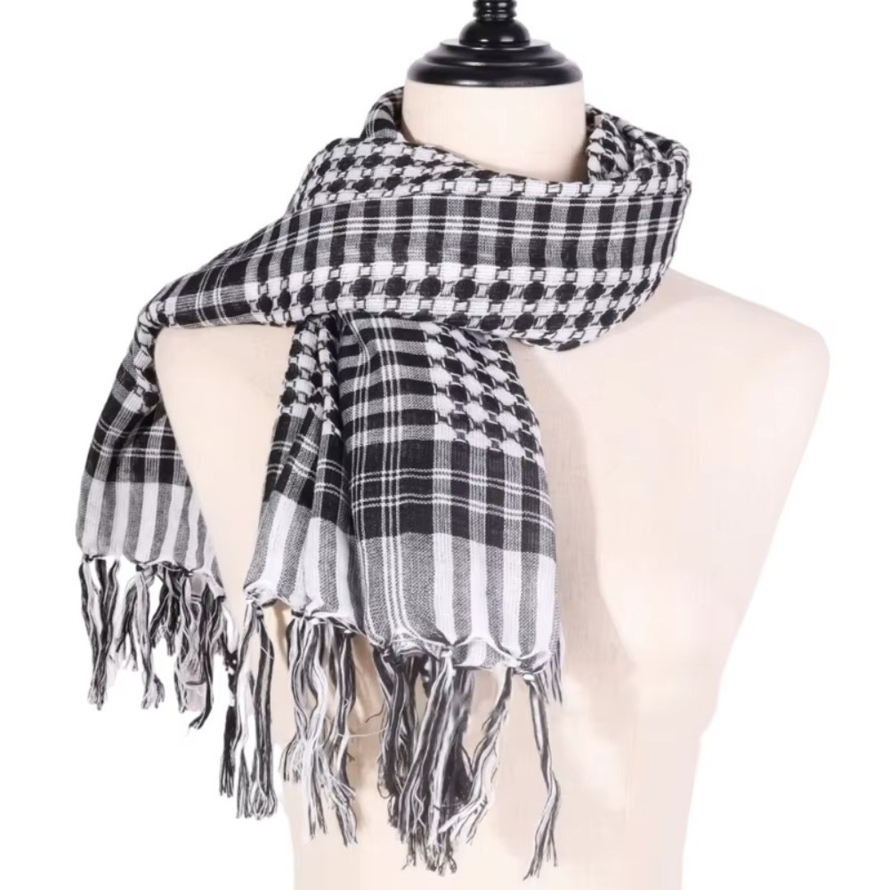 Grande foulard arabo Shemagh c - Men'S Fashion Head Scarf recensione e prezzo
