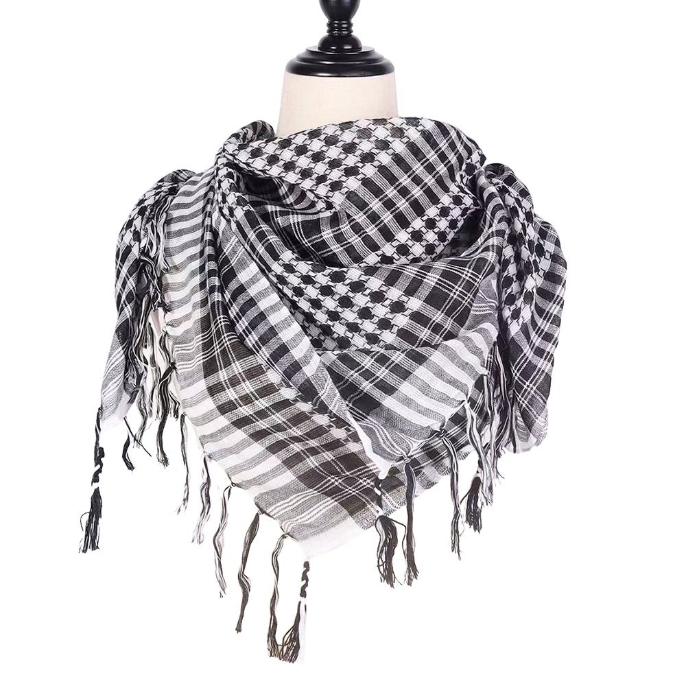 Grande foulard arabo Shemagh c - Men'S Fashion Head Scarf recensione e prezzo