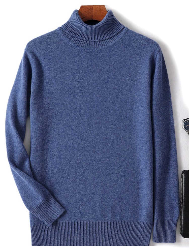 Autunno Inverno Uomo Dolcevita - Turtleneck Sweater Men recensione e prezzo