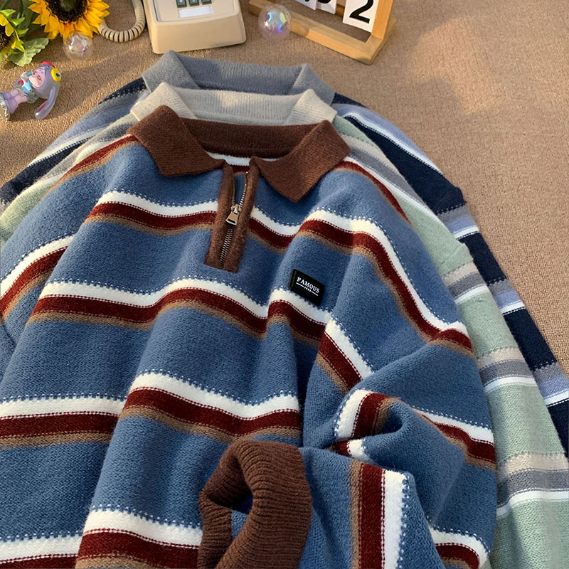 Giappone uomo Y2K lavorato a m - Turtleneck Sweater Men recensione e prezzo