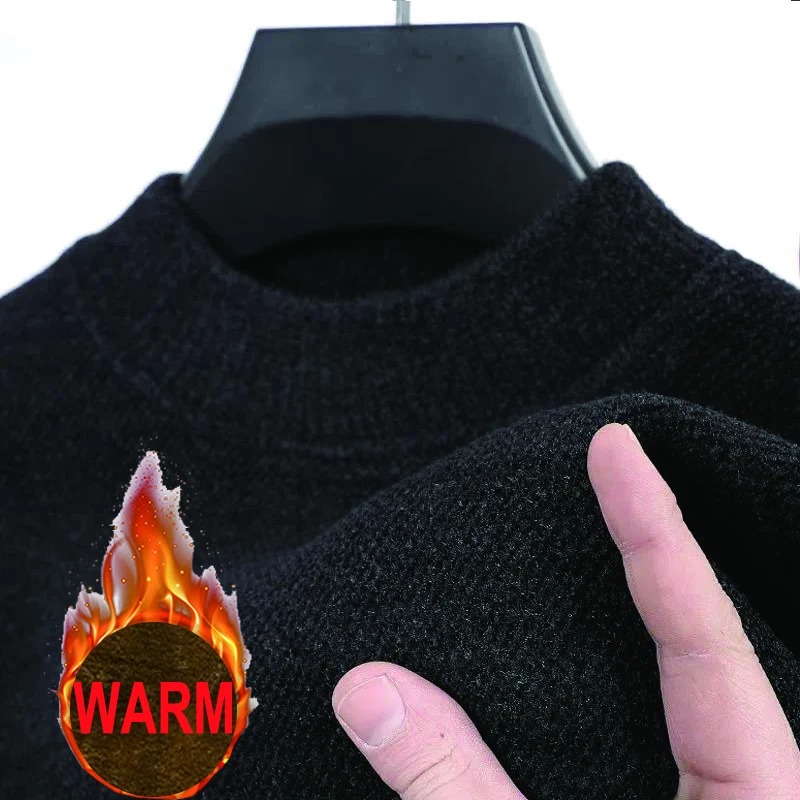 Maglione di maglieria da uomo  - Turtleneck Sweater Men recensione e prezzo