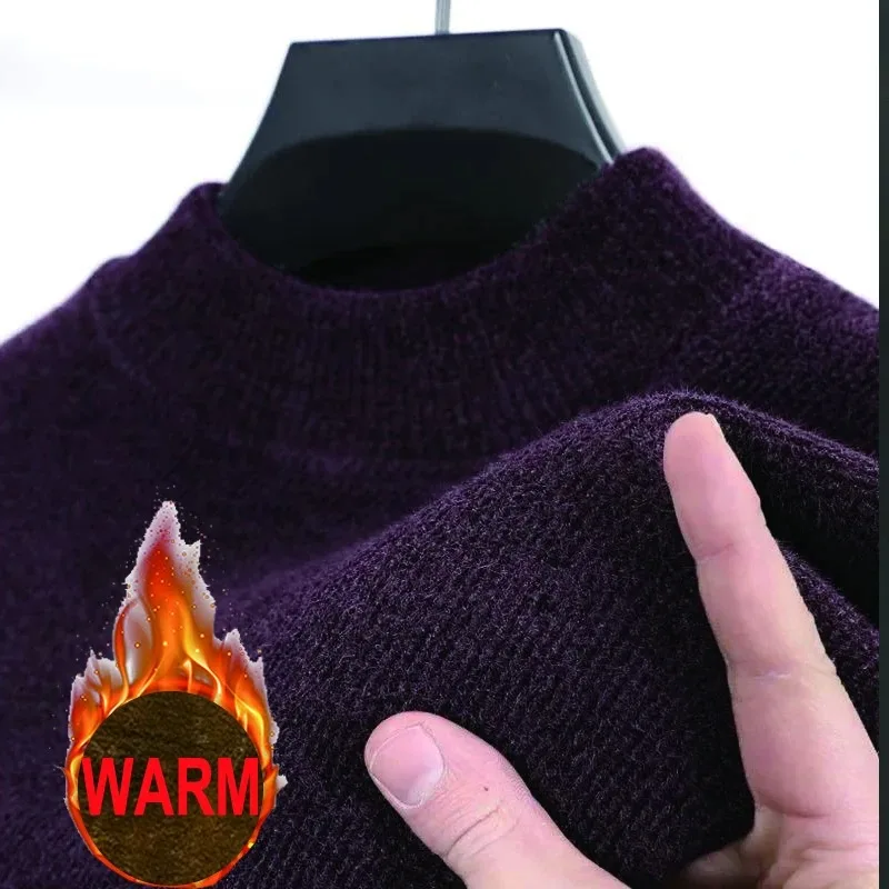 Maglione di maglieria da uomo  - Turtleneck Sweater Men recensione e prezzo