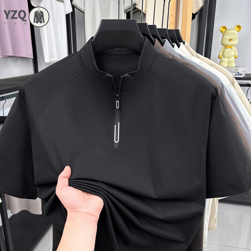 T-shirt da uomo con zip a un q - Mens Fashion Quarter Zip recensione e prezzo