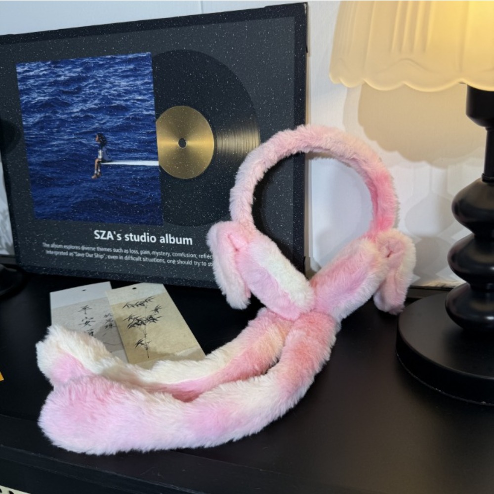 Cuffie antirumore in peluche c - Men'S Fashion Online recensione e prezzo