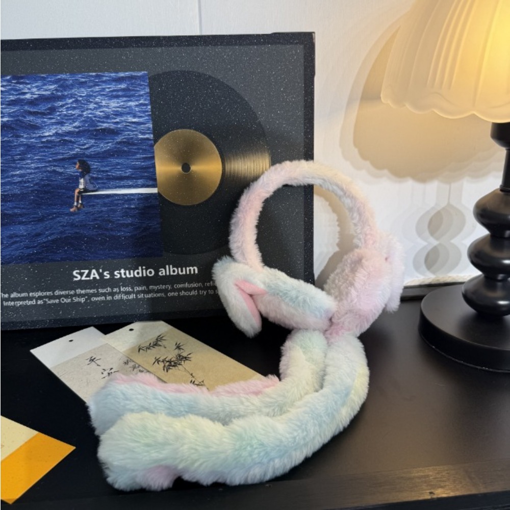 Cuffie antirumore in peluche c - Men'S Fashion Online recensione e prezzo