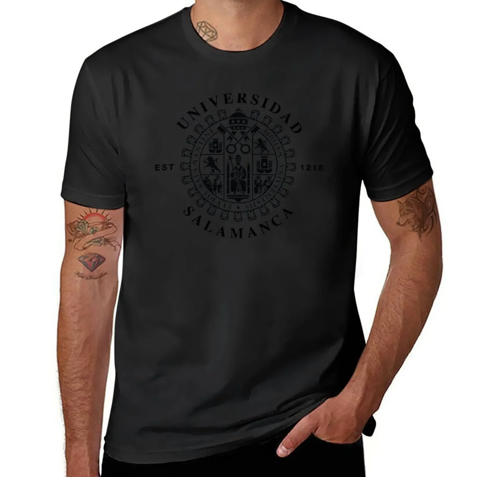 T-shirt dell'Università di Sal - Men'S Fashion University recensione e prezzo