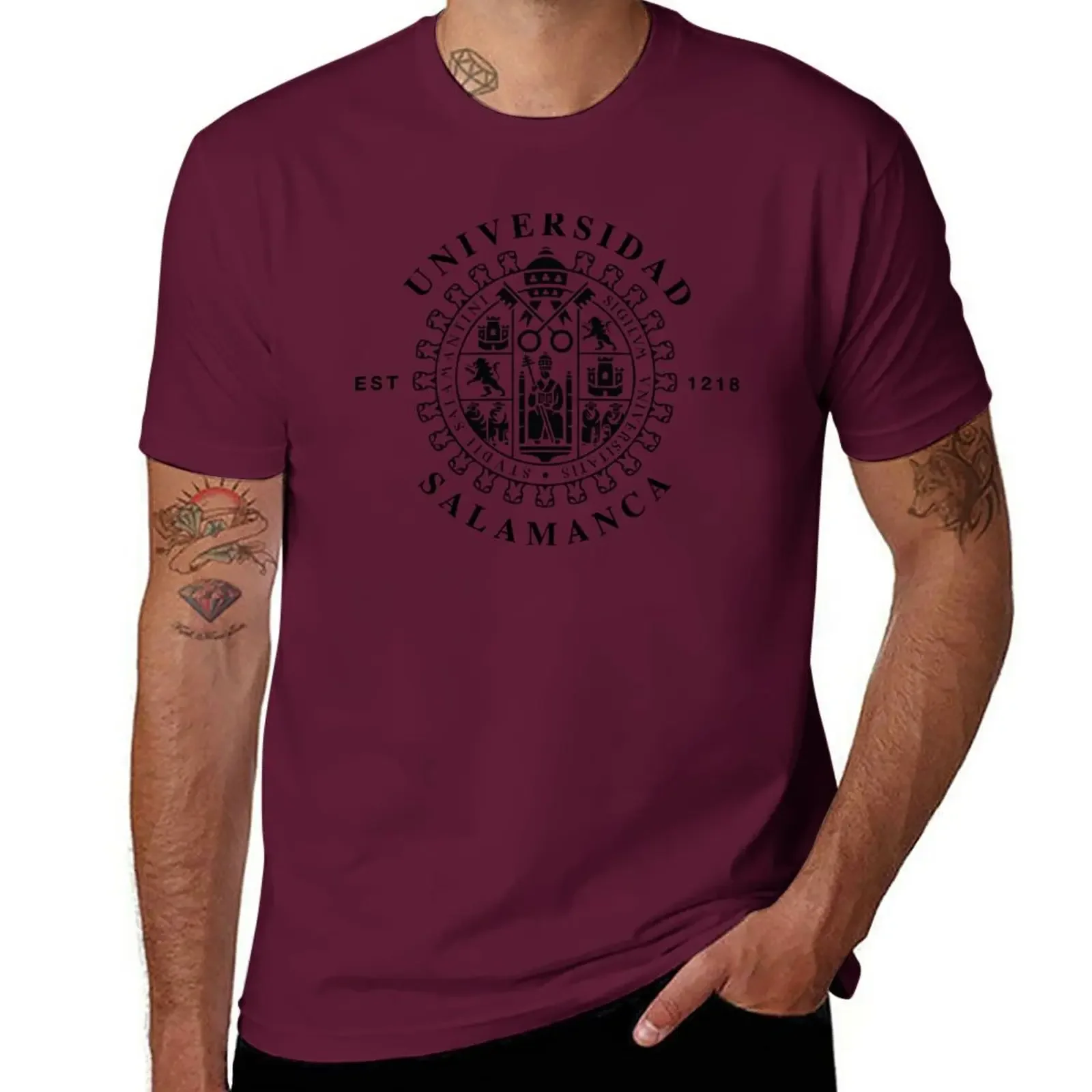 T-shirt dell'Università di Sal - Men'S Fashion University recensione e prezzo