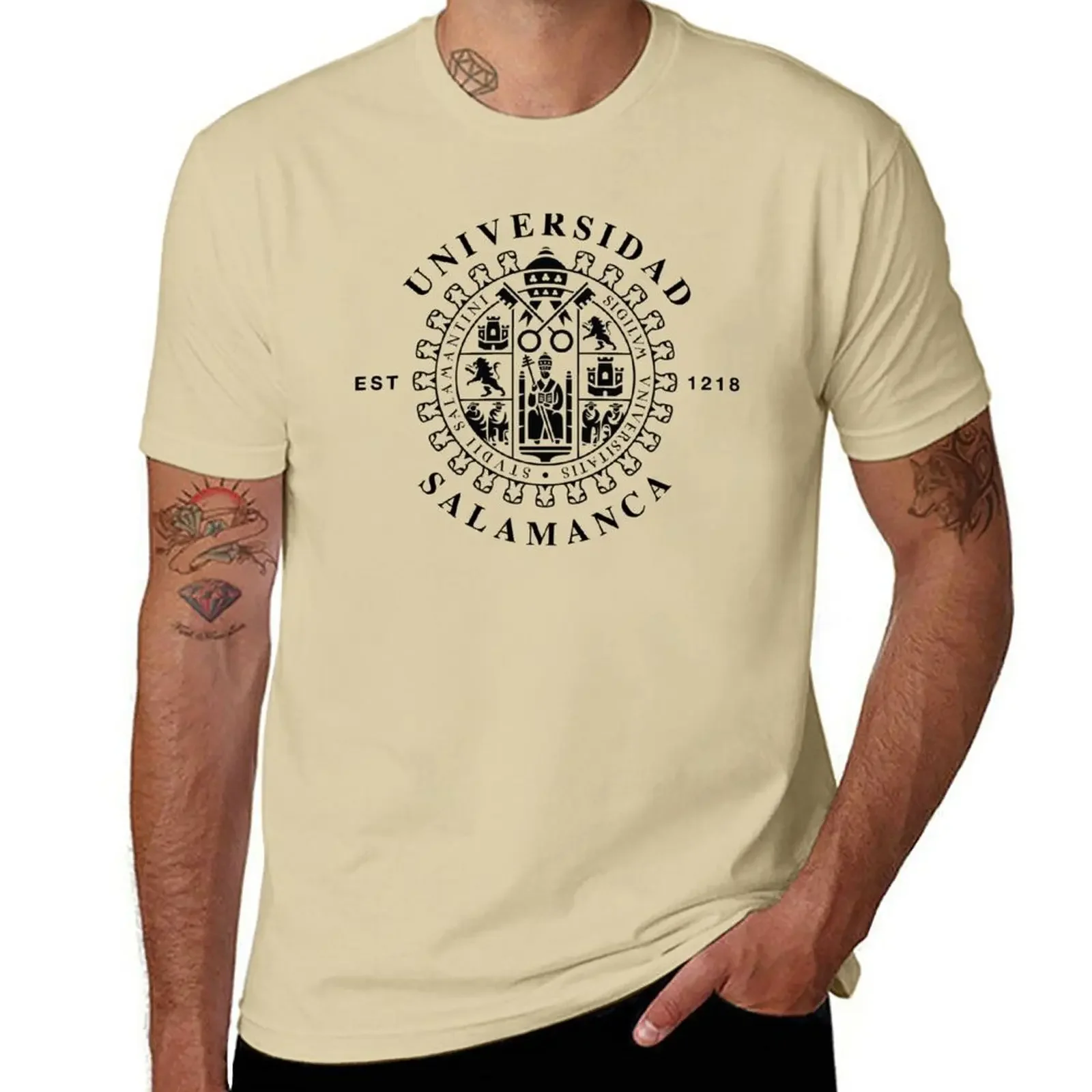 T-shirt dell'Università di Sal - Men'S Fashion University recensione e prezzo