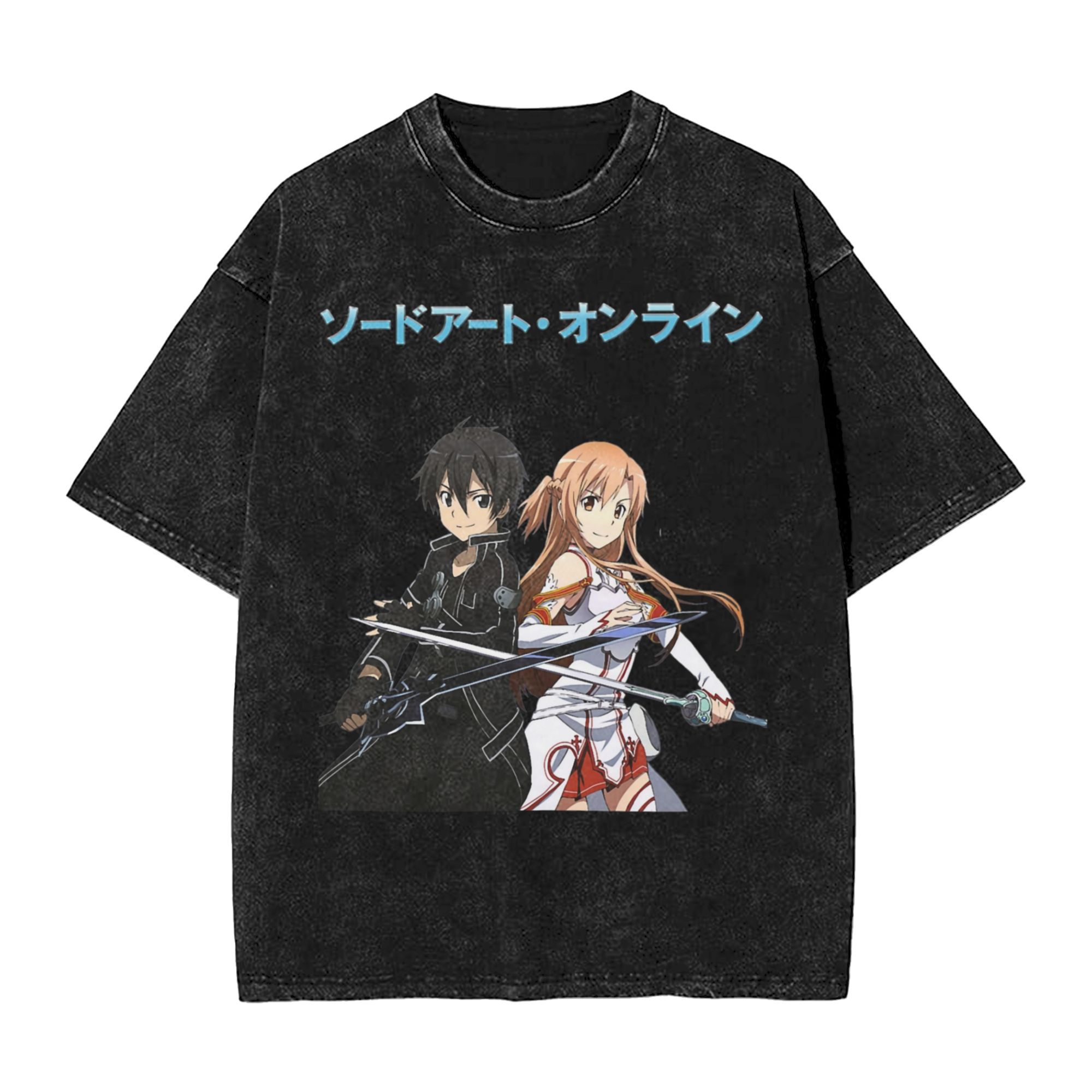 T-shirt alla moda Anime Sword  - Men'S Fashion Online recensione e prezzo