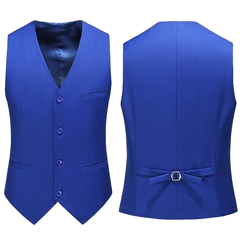 Gilet da uomo 19 colori tinta  - Formal Waistcoat Vest recensione e prezzo