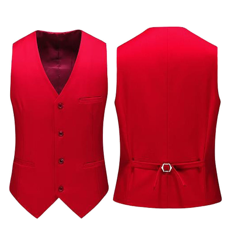 Gilet da uomo 19 colori tinta  - Formal Waistcoat Vest recensione e prezzo