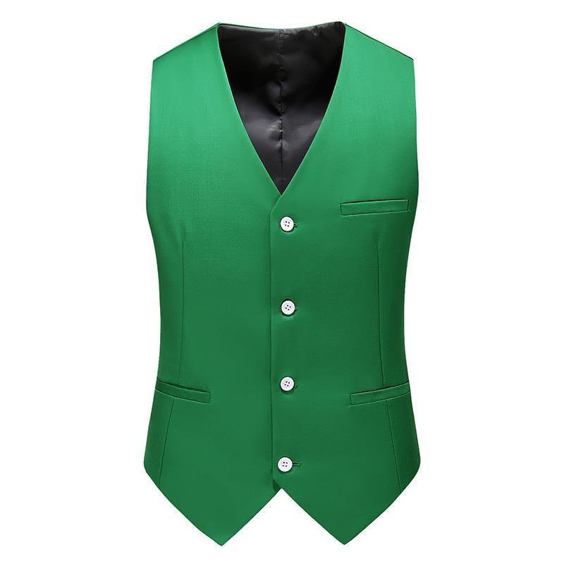 Gilet da uomo 19 colori tinta  - Formal Waistcoat Vest recensione e prezzo