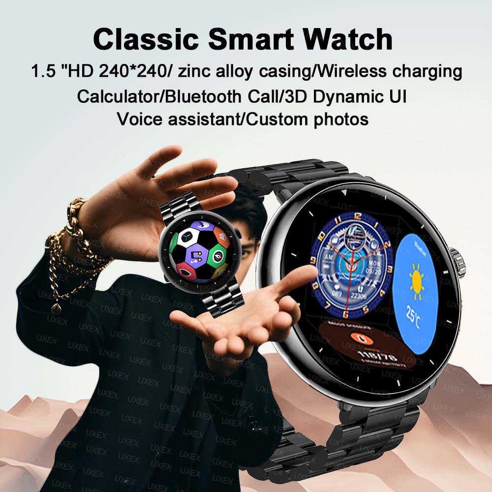 Smartwatch moda donna Display  - Men'S Fashion App recensione e prezzo