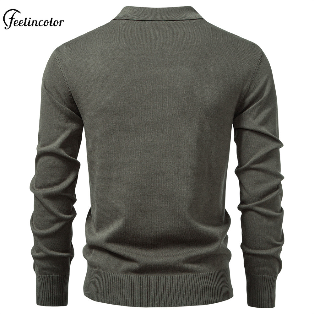 Polo da uomo con zip a un quar - Mens Fashion Quarter Zip recensione e prezzo