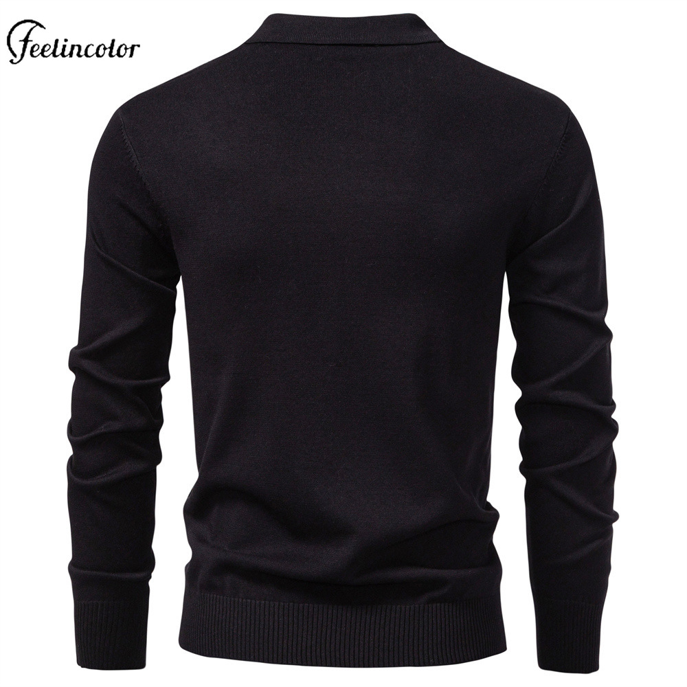 Polo da uomo con zip a un quar - Mens Fashion Quarter Zip recensione e prezzo
