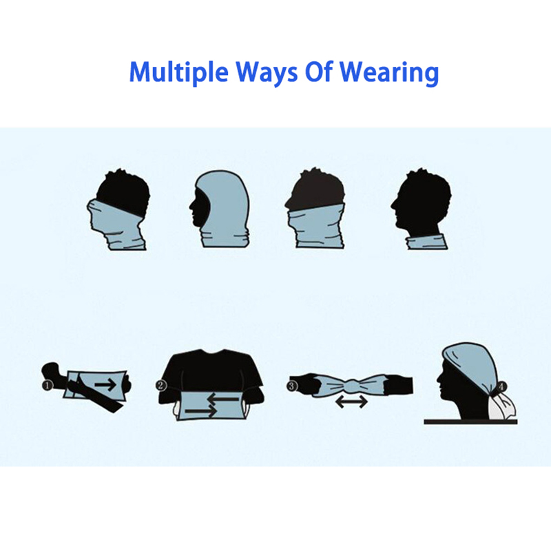 Fazzoletto invernale Testa Uom - Men'S Fashion Head Scarf recensione e prezzo