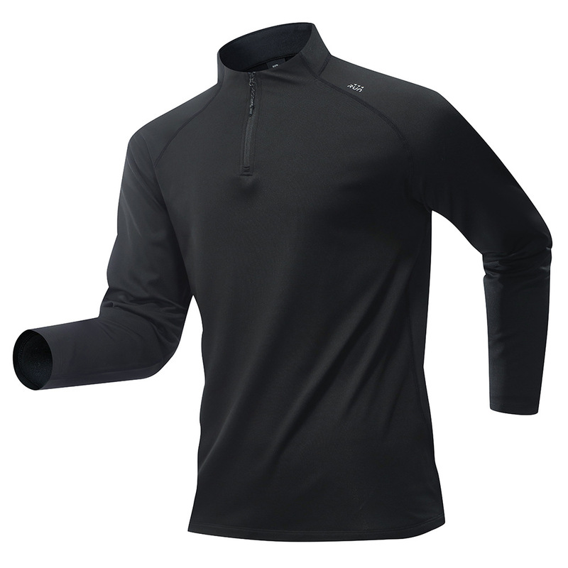 QICHE Maglietta Sportiva da Uo - Mens Fashion Quarter Zip recensione e prezzo