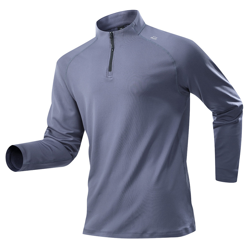QICHE Maglietta Sportiva da Uo - Mens Fashion Quarter Zip recensione e prezzo